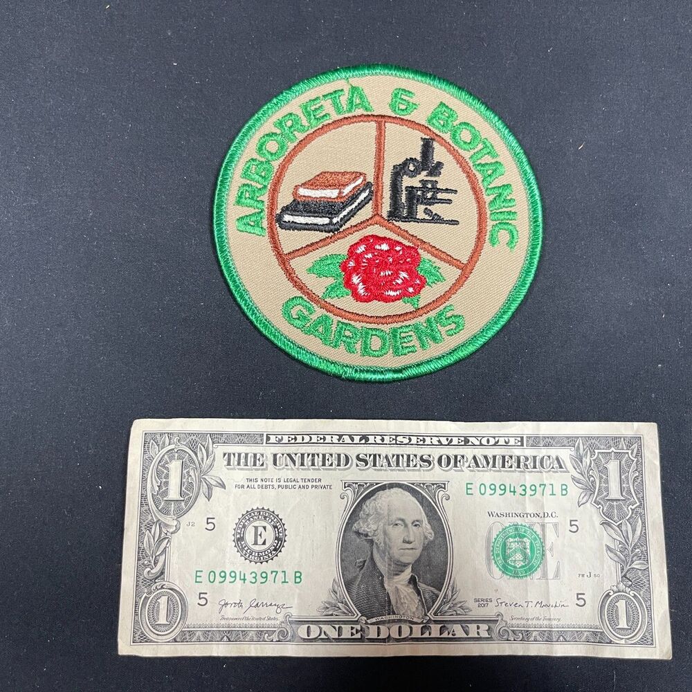 Arboreta and Botanic Gardens the Arboretum Arcadia Embroidered Patch
